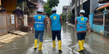 Gerak Cepat PLN Siaga Kelistrikan Pemilu di Tengah Banjir