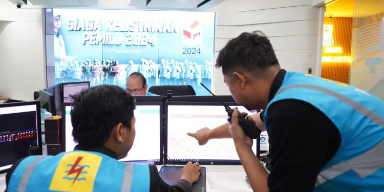 Kawal Pemilu di Jakarta, PLN UID Jakarta Raya Siapkan Posko Siaga Kelistrikan Pemilu