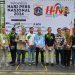 Peringati HPN 2024 di CFD, PWI dan Yayasan BUMN Bagikan Tanaman Buah ke Masyarakat Demi Hijaukan Bumi