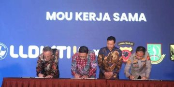 Bangun Pengembangan Daerah, Wabup Teken MoU dengan LLDIKTI Wilayah IV