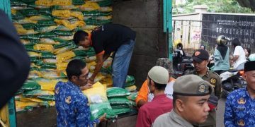 Tekan Inflasi dan Harga Terjangkau Masyarakat, Pemkab Sukabumi Gelar Operasi Pasar Murah