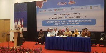 Rakernas SMSI Sepakati 3 Agenda Utama
