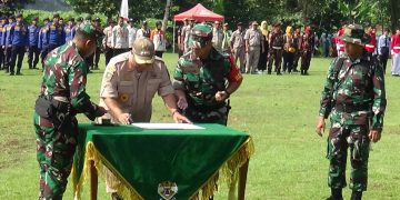 2024, Kecamatan Cibadak Jadi Titik TMMD Kodim 0607 ke 119