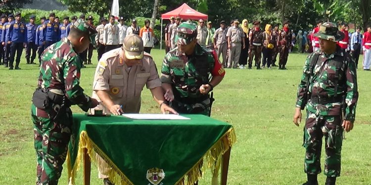 2024, Kecamatan Cibadak Jadi Titik TMMD Kodim 0607 ke 119