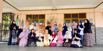 PaudQu dan MI Baitussalam Mieling Poe Basa Indung 2024
