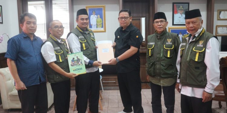 Baznas Kota Sukabumi Laporkan Penggunaan ZIS Tahun 2023