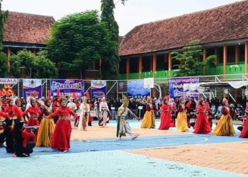 Porsenida ke XVIII Kabupaten Sukabumi Tahun 2024 Resmi Dibuka