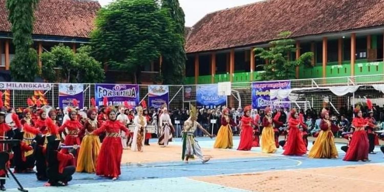 Porsenida ke XVIII Kabupaten Sukabumi Tahun 2024 Resmi Dibuka