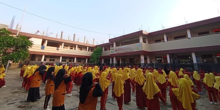 Inilah Kegiatan Rutin PaudQu dan MI Baitussalam Cisaat