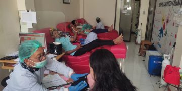 Hari Jadi SMSI Ke 7, SMSI Kab Karawang Gelar Donor Darah