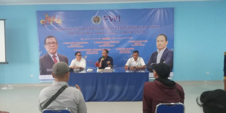 PWI Jabar Gelar OKK Perdana Tahun 2024 bagi Calon Anggota