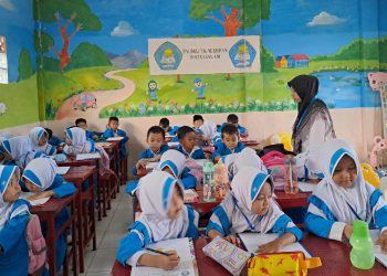 Siswa PaudQu Baitussalam Usai Ikuti TSD TKSB