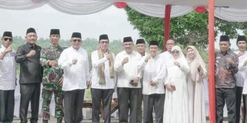 Sekda Ade Bareng OPD Saksikan Pawai Ta’aruf MTQ Ke 46 di Ciemas