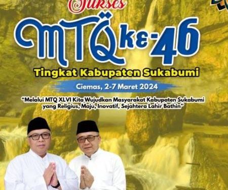 Kecamatan Cisaat Berhasil Menjadi Juara Umum MTQ Ke 46 Tingkat Kabupaten