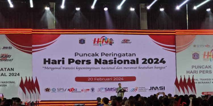 Listrik Andal, PLN UID Jakarta Sukseskan Puncak Perayaan Hari Pers Nasional Tahun 2024