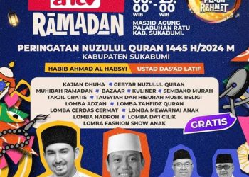 Inilah Sederet Rangkaian Semarak acara Nuzulul Qur’an Tingkat Kabupaten Sukabumi