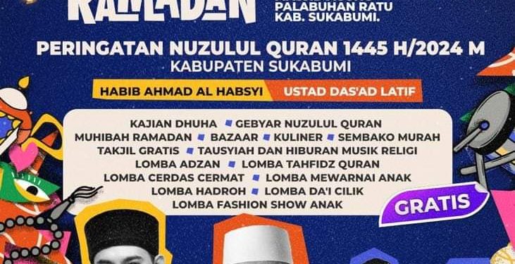 Inilah Sederet Rangkaian Semarak acara Nuzulul Qur’an Tingkat Kabupaten Sukabumi