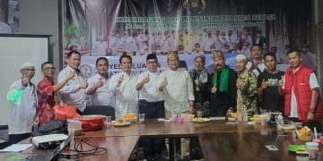 Pererat Silaturahmi, SMSI dan KADIN Kabupaten Bekasi Gelar Buka Puasa Bersama dan Diskusi Membangun Bekasi Utara