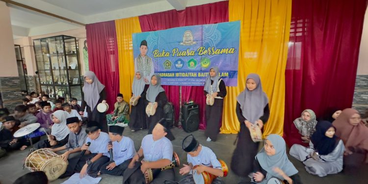 Bukber MI Baitussalam Meriah