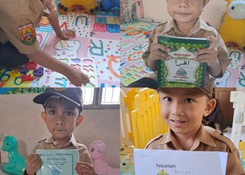 Siswa TKQ/PAUDQU Baitussalam Antusias Ikuti Pembelajaran di Bulan Ramadhan