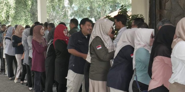 Pemkab Sukabumi Gelar Halal Bihalal