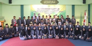 Sekda Ade Lepas Kafilah MTQ ke 38 Tingkat Jabar