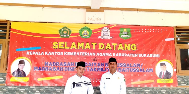 Inilah Amanat Kepala Kantor Kemenag Kab Sukabumi Saat Buka UA-MDTA Baitussalam