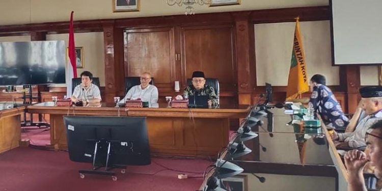 Kemenag Kota Sukabumi Buka Rakor Pemberangkatan Calon Jemaah Haji