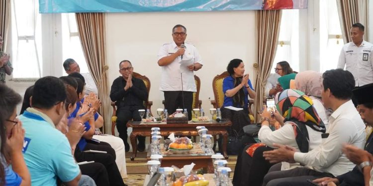 Pemkab Sukabumi Terima Kunker Pemerintah Kamboja