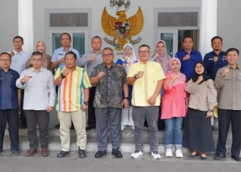 Bupati Sambut Baik Rencana Tim ICE Production Pembuatan Film Potensi Sukabumi