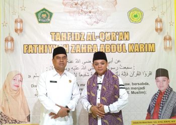 Kasi PD Pontren Kemenag Kab Sukabumi Monitoring Tahfidz Al-Qur’an Fathiyyah Zahra Abdul Karim