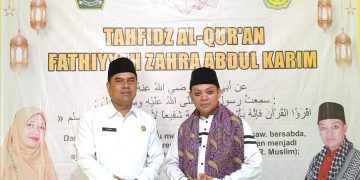 Kasi PD Pontren Kemenag Kab Sukabumi Monitoring Tahfidz Al-Qur’an Fathiyyah Zahra Abdul Karim