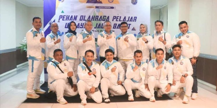 Popwilda Jabar 2024, Wabup Optimis Kontingen Kab Sukabumi Persembahkan Prestasi Gemilang