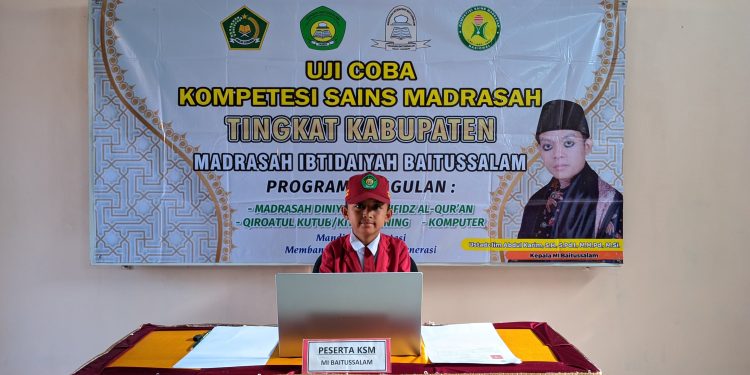 Kemenag Kab. Sukabumi Apresiasi Uji Coba KSM 2024 MI Baitussalam Cisaat