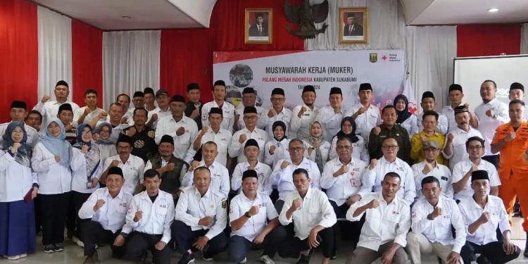 Musyawarah Kerja PMI Kabupaten Sukabumi