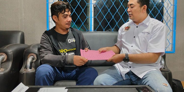 Ikbal Zaelani Turut Ambil Formulir Pendaftaran Balon PWI Kota Sukabumi