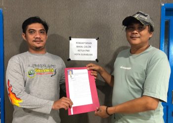 Ketua PWI Kota Sukabumi Kembali Mencalonkan untuk Periode 2024-2027
