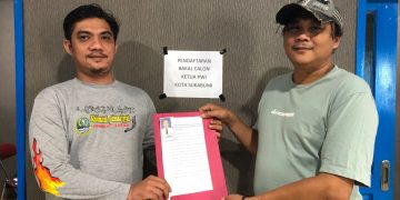 Ketua PWI Kota Sukabumi Kembali Mencalonkan untuk Periode 2024-2027