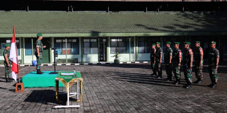 Danramil 0607-09 Cisaat Sukabumi Berganti, Ini yang Baru