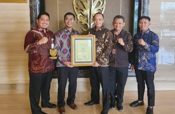 Kabupaten Sukabumi Raih Penghargaan Top 5 Investment Challenge Tahun 2024