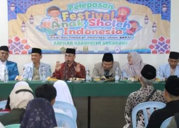 27 Kafilah Kab Sukabumi Dilepas Plh Sekda Menuju FASI ke XII Tingkat Jabar