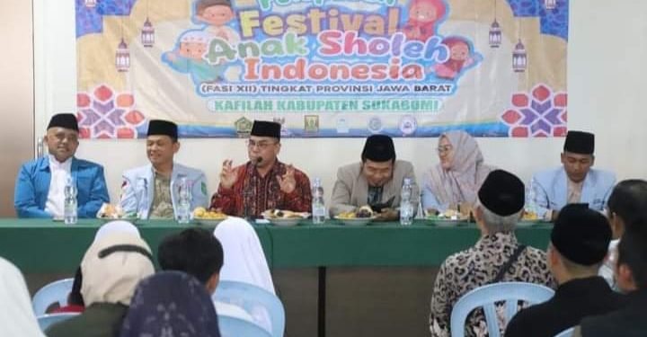 27 Kafilah Kab Sukabumi Dilepas Plh Sekda Menuju FASI ke XII Tingkat Jabar