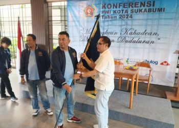 Ikbal Zaelani Nakhodai PWI Kota Sukabumi Secara Aklamasi