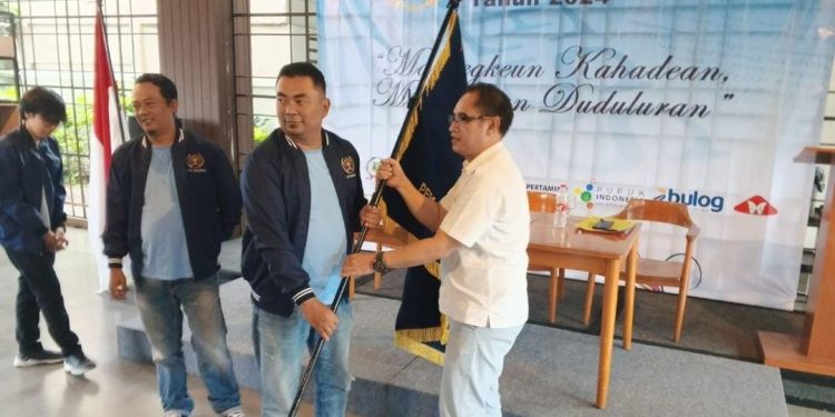 Ikbal Zaelani Nakhodai PWI Kota Sukabumi Secara Aklamasi