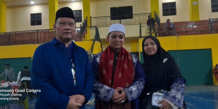 Jemaah Haji Kloter 50 Tiba di Pusbangda’i Cikembar Sukabumi