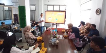 PWI Kota Sukabumi Berikan Pelatihan Kehumasan dan Jurnalistik Dishub Kota Sukabumi