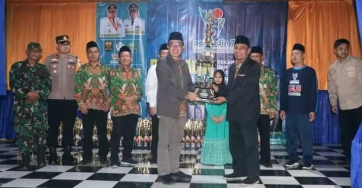 Sekda Tutup Posadin ke 7 Tahun 2024 Kadudampit