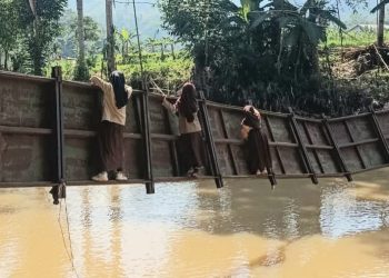 Jembatan Viral Anak SD, BPBD Sudah Masuk Prioritas dan Segera Dibangun