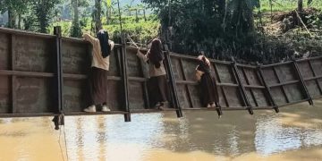 Jembatan Viral Anak SD, BPBD Sudah Masuk Prioritas dan Segera Dibangun