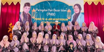 PaudQu dan MI Baitussalam Gelar Gebyar Muharram 1446 H